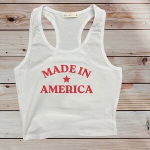 Made in America USA tank